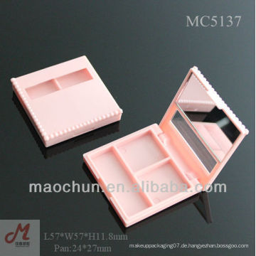 MC5137 Maochun Kosmetik Lidschatten leeren Fall, Lidschatten Pfanne Verpackung, benutzerdefinierte Lidschatten Palette